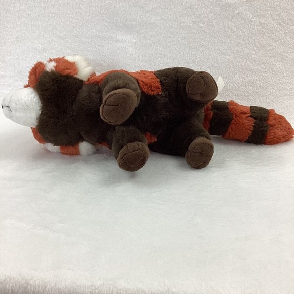 Hug Fun Red Panda Soft Plush Stuffed Animal Toy 16" Ring Tail - Picture 5 of 11